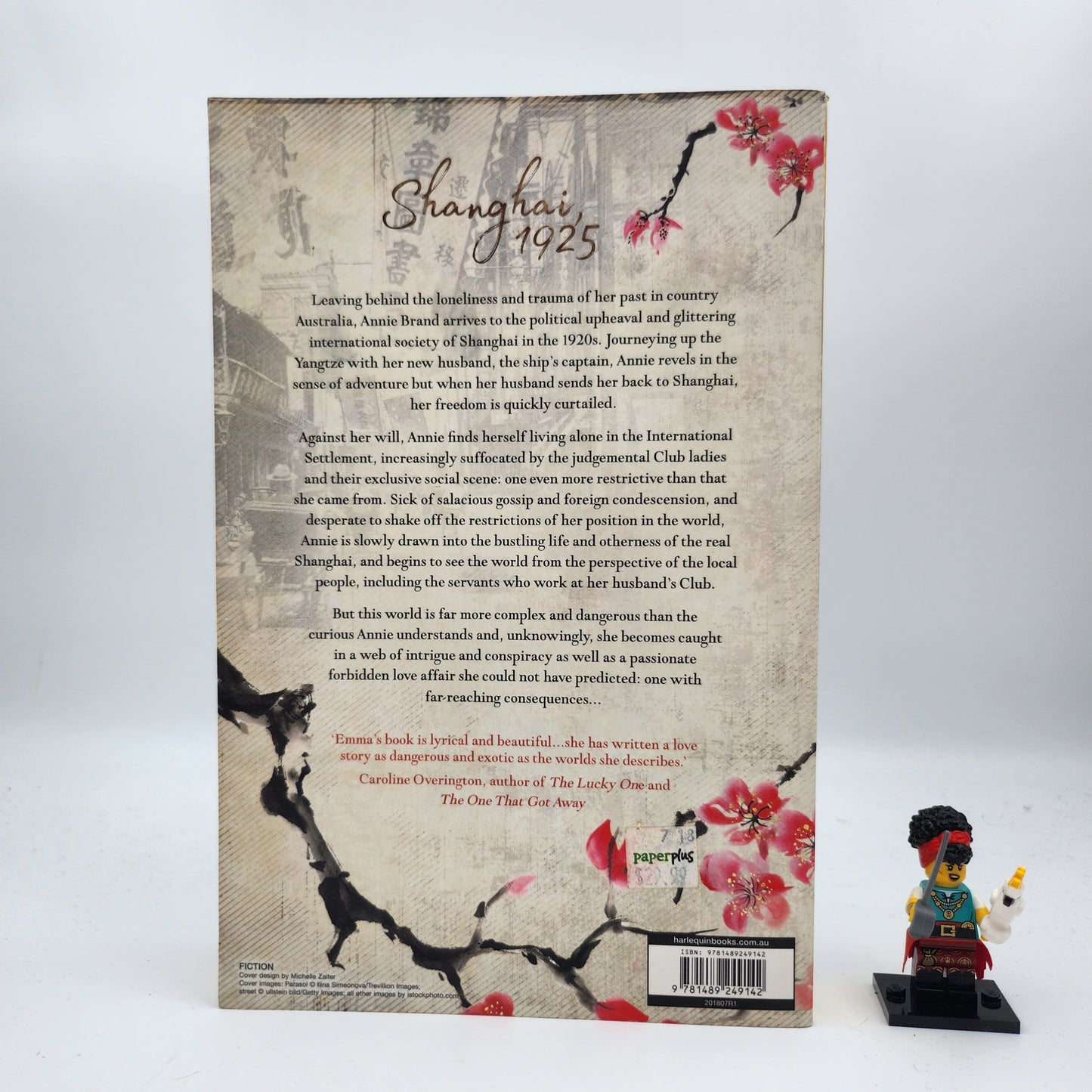 The Shanghai Wife - Emma Harcourt