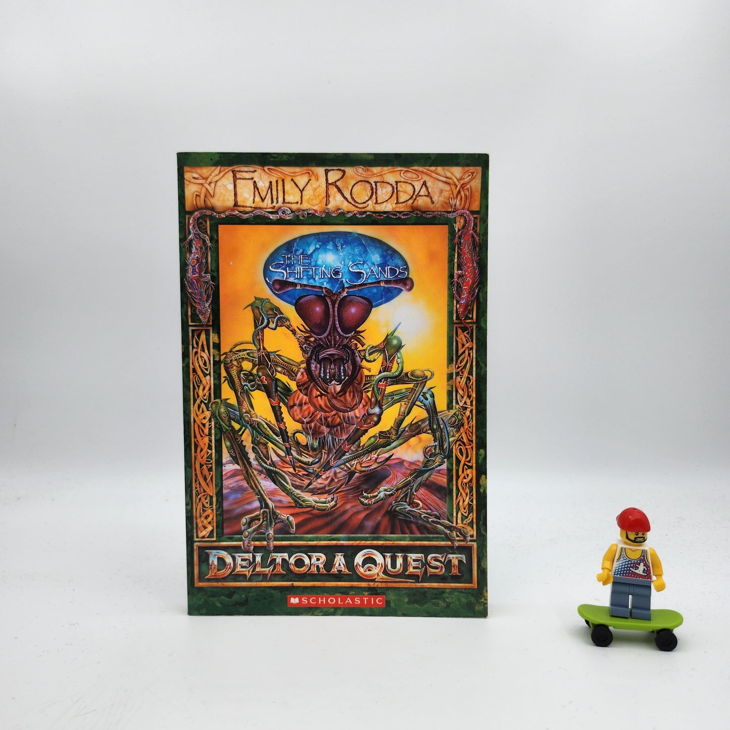 The Shifting Sands (Deltora Quest #4)