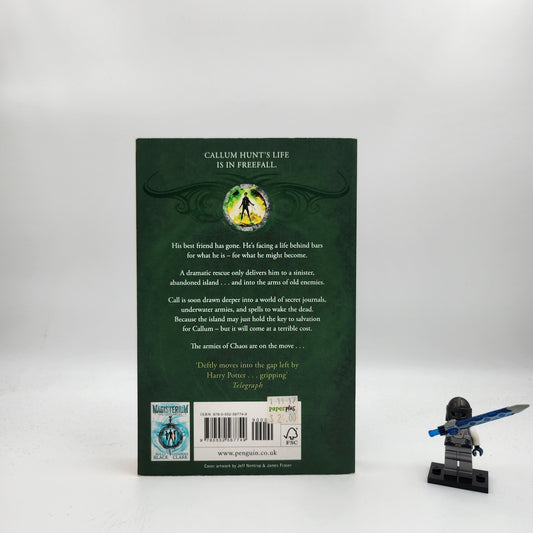 The Silver Mask (Magisterium #4)