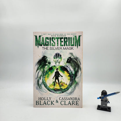 The Silver Mask (Magisterium #4)