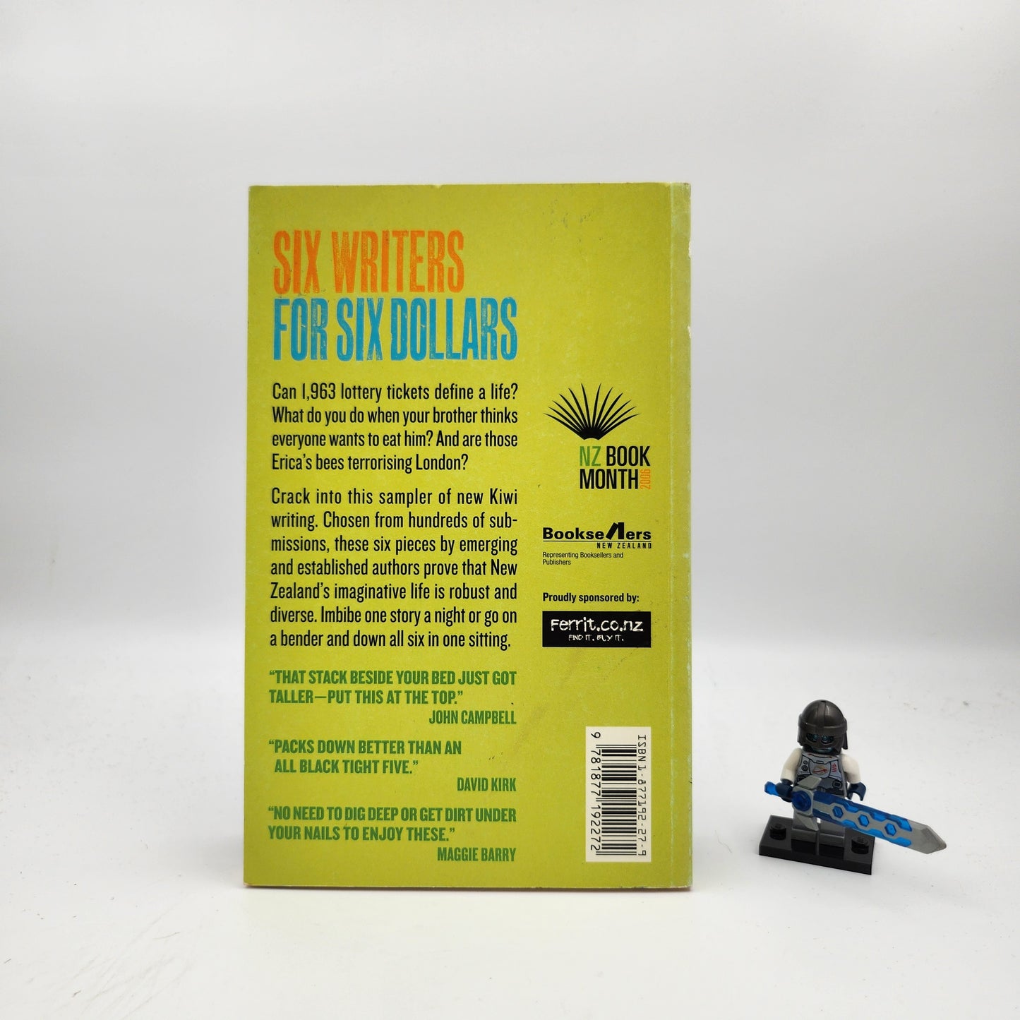 The Six Pack - Winning Writing from NZ Book Month