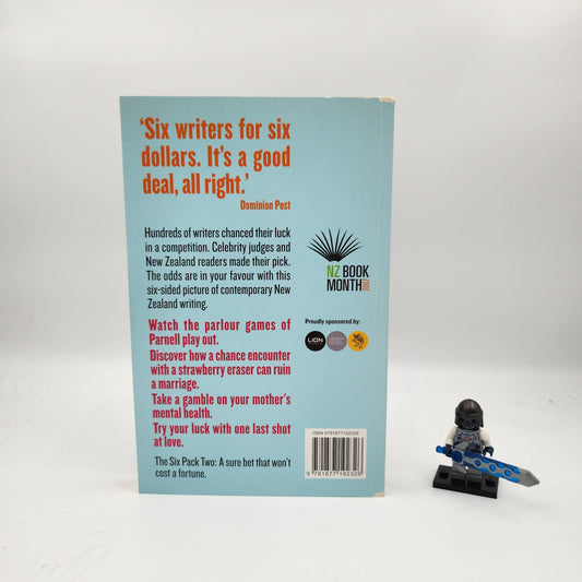 The Six Pack Two - Winning Writing from NZ Book Month