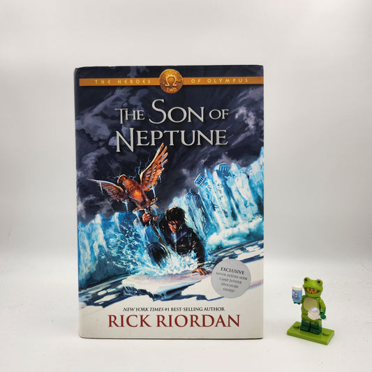 The Son of Neptune (The Heroes of Olympus #2) FIRST EDITION