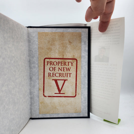 The Son of Neptune (The Heroes of Olympus #2) FIRST EDITION