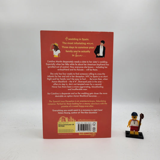 The Spanish Love Deception (Love Deception #1)