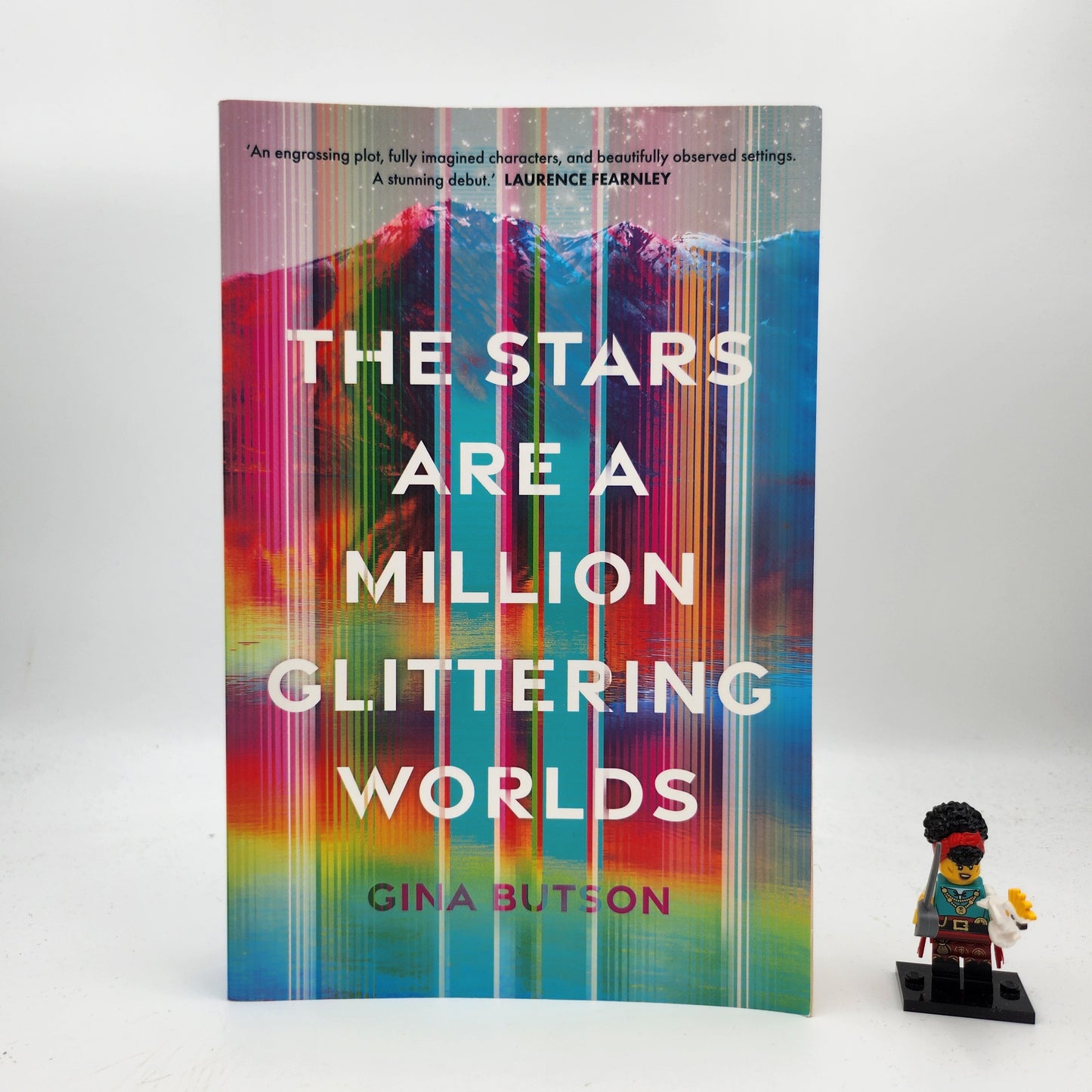 The Stars Are A Million Glittering Worlds