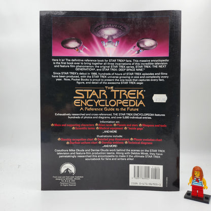 The Star Trek Encyclopedia: A Reference Guide to the Future