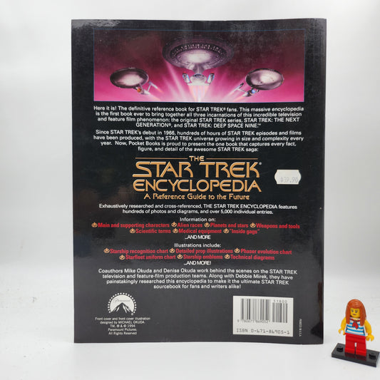 The Star Trek Encyclopedia: A Reference Guide to the Future