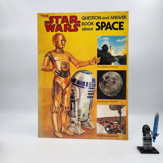 The Star Wars Question and Answer Book About Space