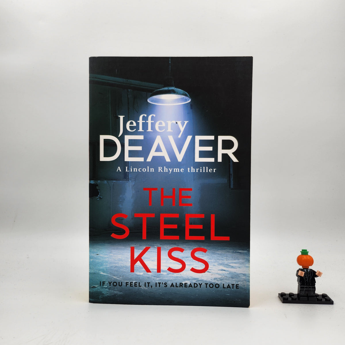 The Steel Kiss (Lincoln Rhyme #12)