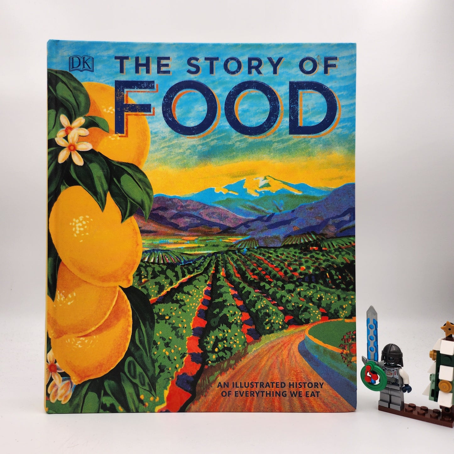 The Story of Food: An Illustrated History of Everything We Eat - D.K. Publishing