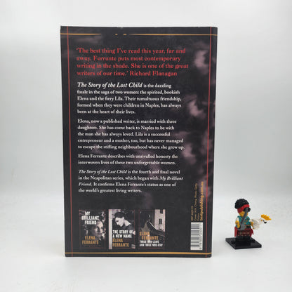 The Story of the Lost Child (L'amica geniale #4)
