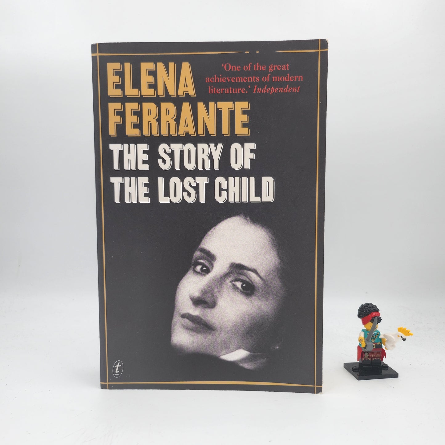 The Story of the Lost Child (L'amica geniale #4)