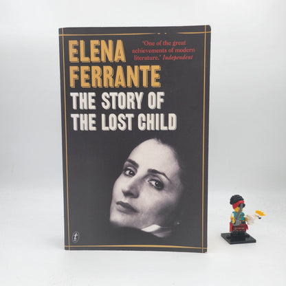 The Story of the Lost Child (L'amica geniale #4)