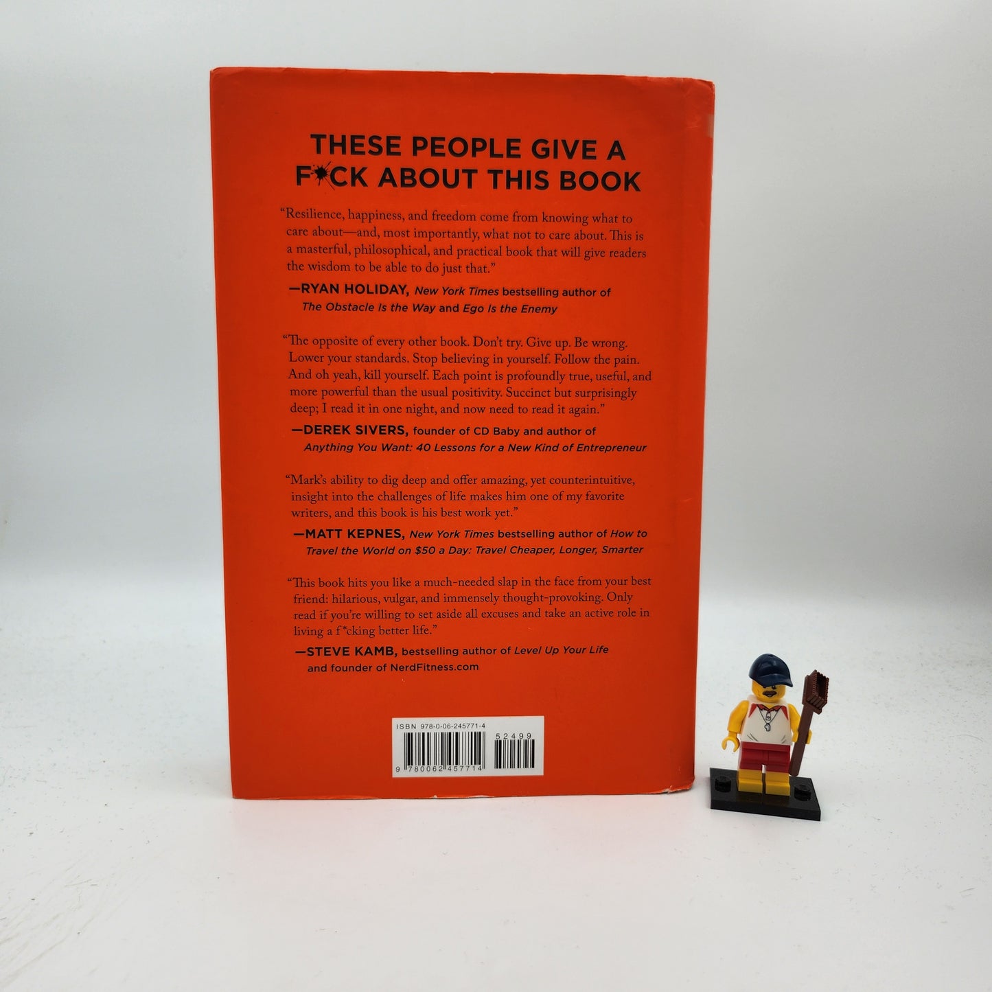 The Subtle Art of Not Giving a F*ck - Mark Manson