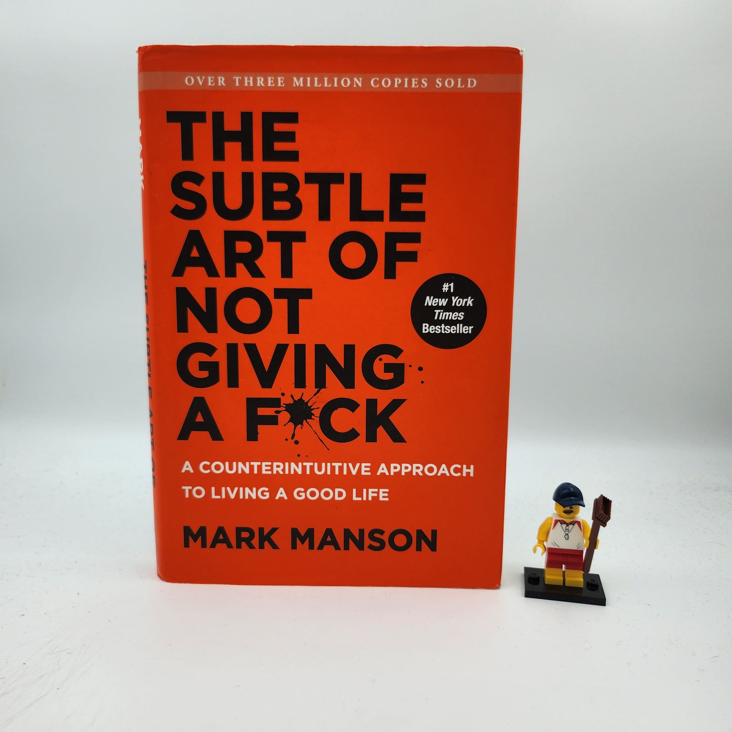 The Subtle Art of Not Giving a F*ck - Mark Manson
