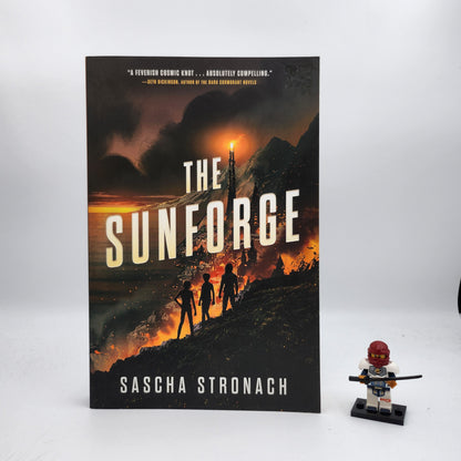 The Sunforge (The Endsong #2) - Sascha Stronach