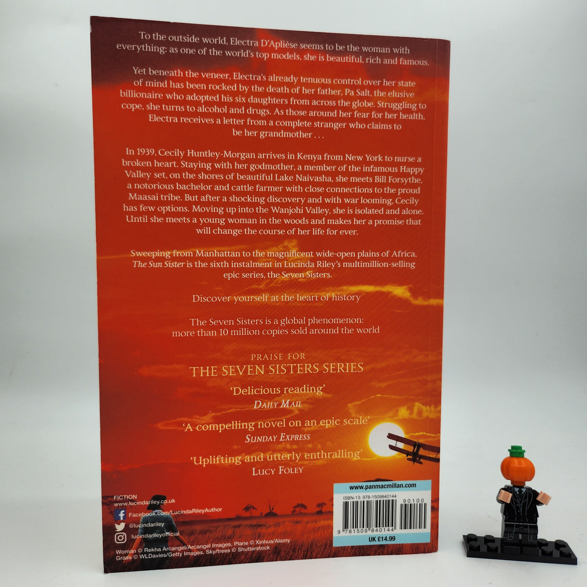 The Sun Sister (The Seven Sisters #6)
