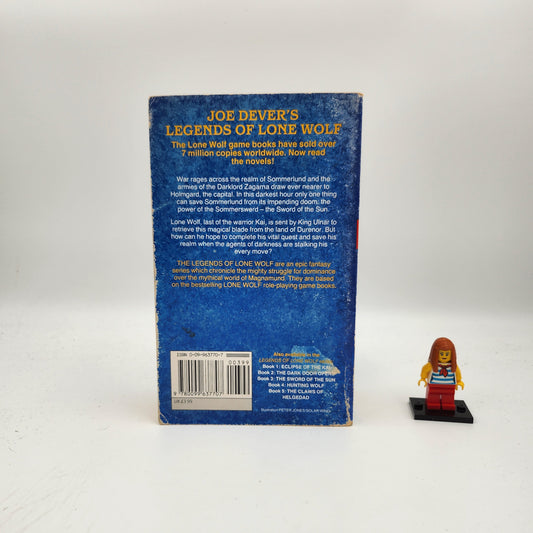 The Sword of the Sun (Legends of Lone Wolf #3)