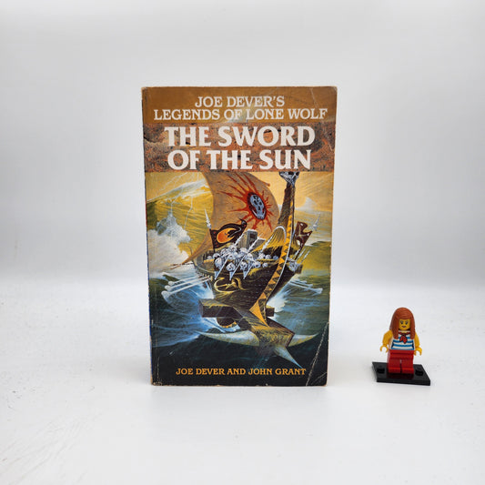 The Sword of the Sun (Legends of Lone Wolf #3)