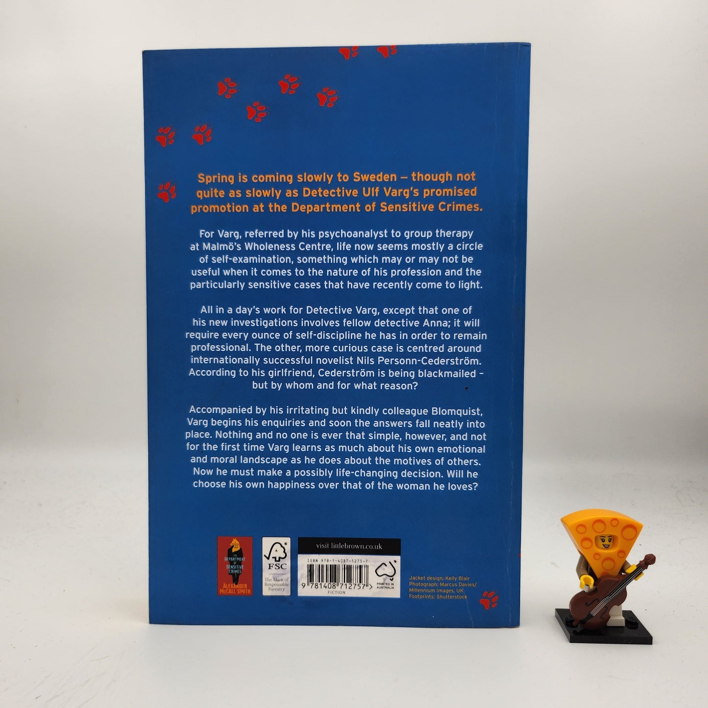 The Talented Mr Varg (Detective Varg #2) - Alexander McCall Smith