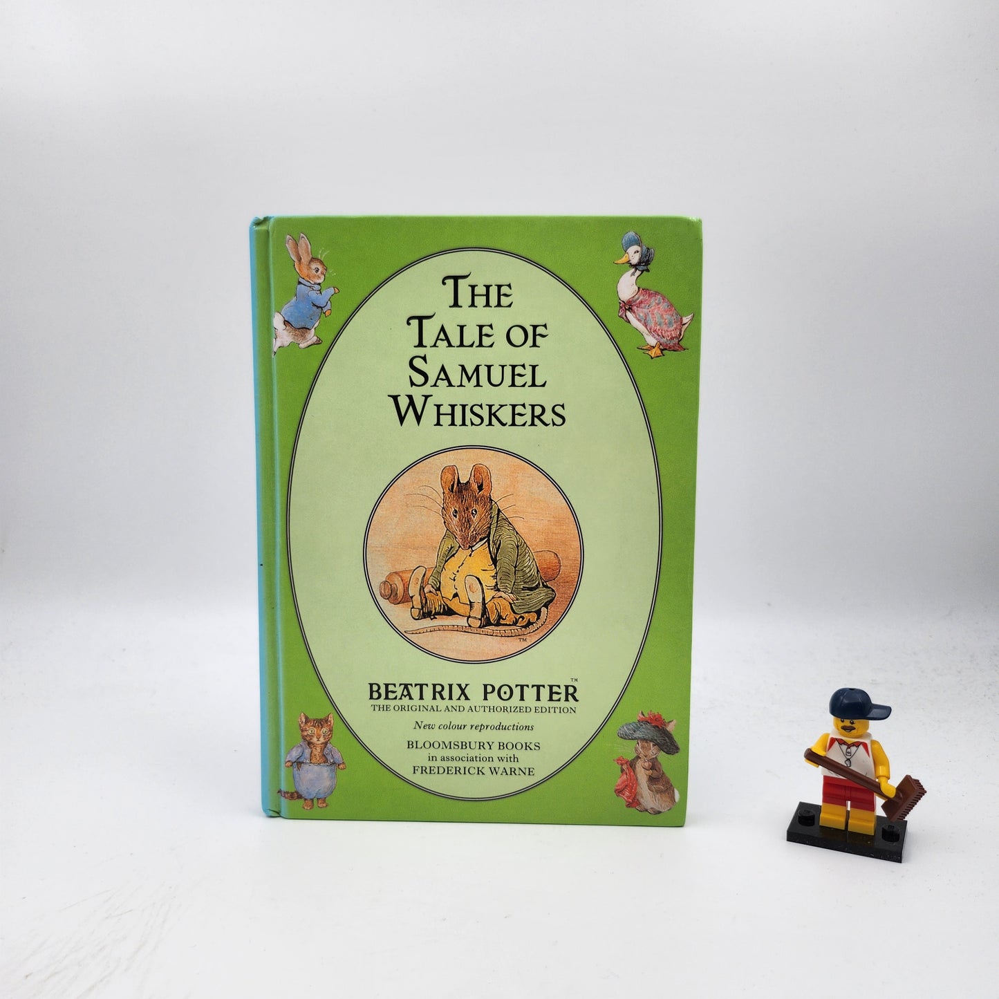 The Tale of Samuel Whiskers, or The Roly-Poly Pudding