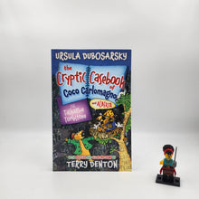 Load image into Gallery viewer, The Talkative Tombstone(The Cryptic Casebook of Coco Carlomagno and Alberta #6) - Ursula Dubosarsky
