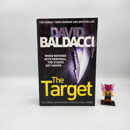The Target (Will Robie #3) - David Baldacci