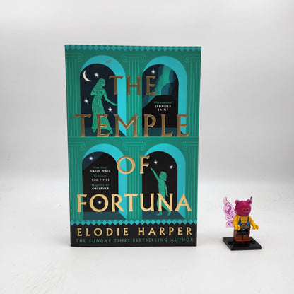 The Temple of Fortuna (Wolf Den Trilogy #3)