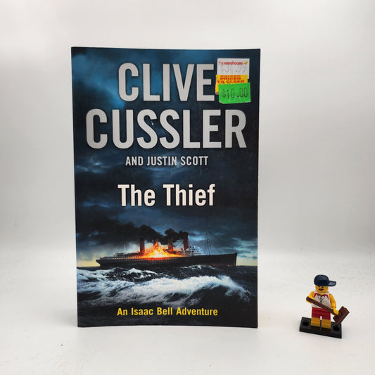 The Thief (Isaac Bell #5) - Clive Cussler