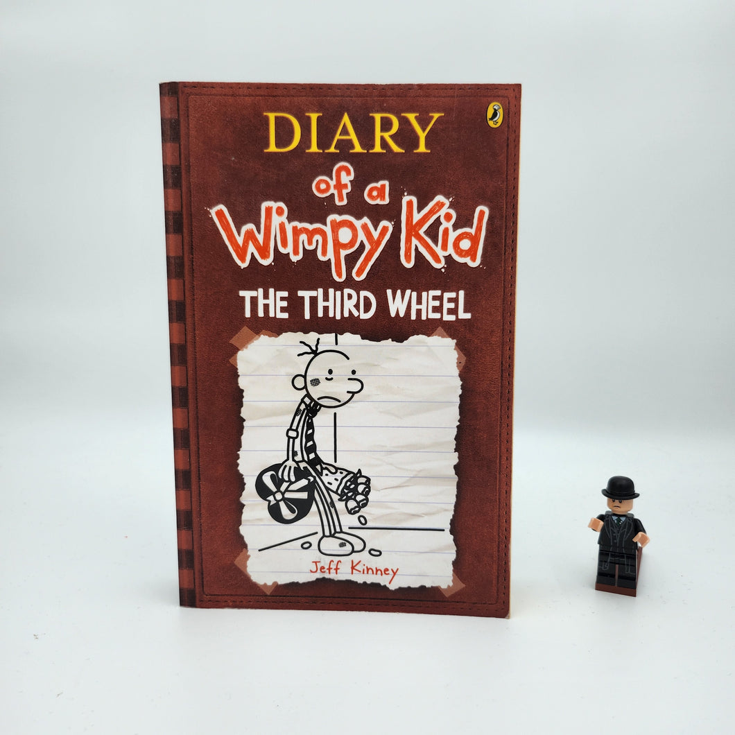 The Third Wheel (Diary of a Wimpy Kid #7) - Jeff Kinney