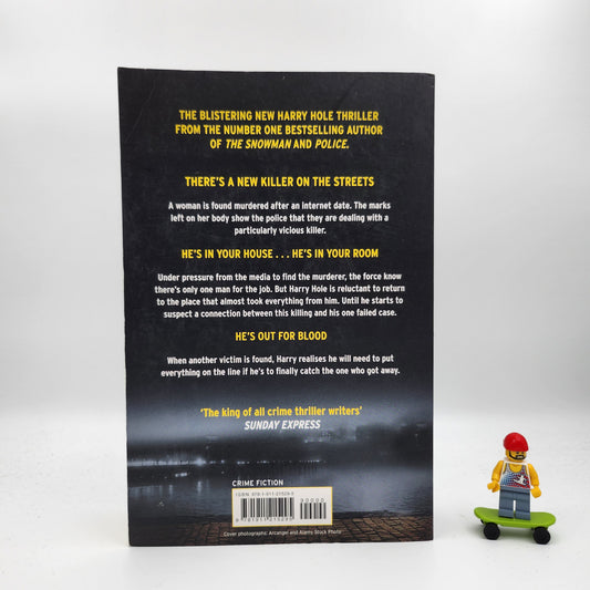 The Thirst (Harry Hole #11)