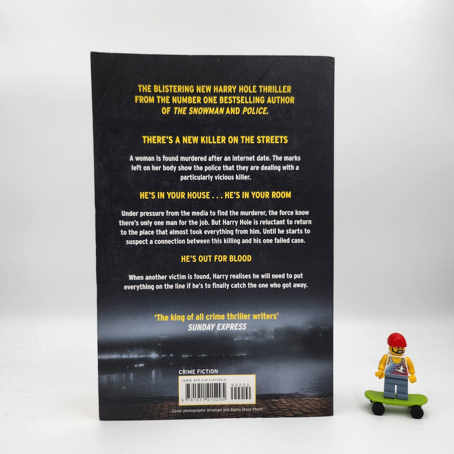 The Thirst (Harry Hole #11)