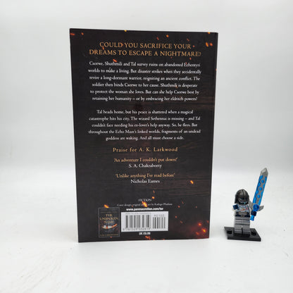 The Thousand Eyes (The Serpent Gates #2)