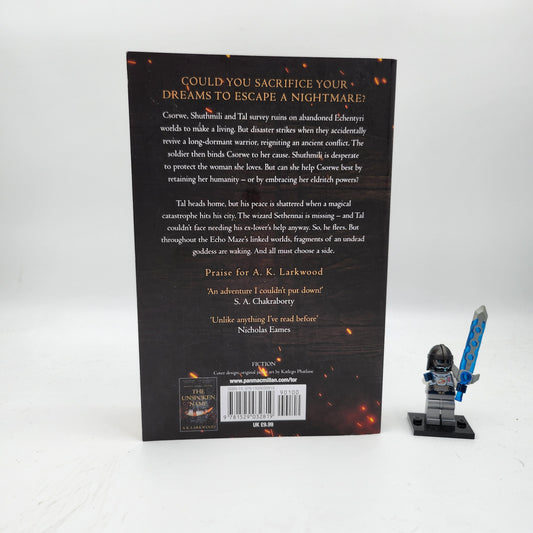 The Thousand Eyes (The Serpent Gates #2)