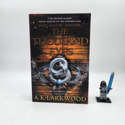 The Thousand Eyes (The Serpent Gates #2)