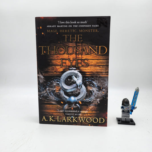 The Thousand Eyes (The Serpent Gates #2)