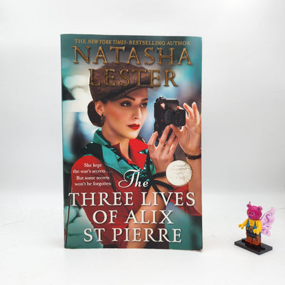 The Three Lives of Alix St Pierre - Natasha Lester