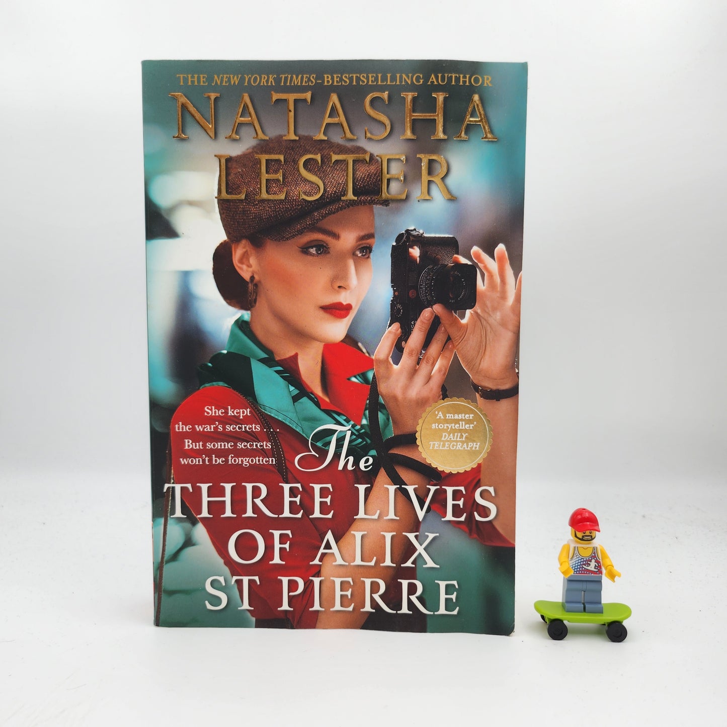 The Three Lives of Alix St Pierre - Natasha Lester