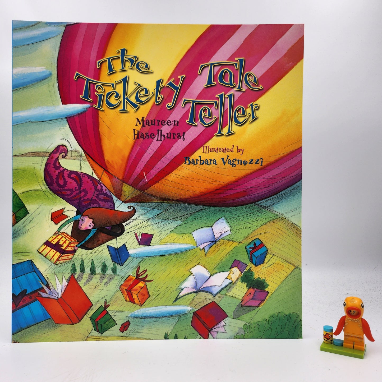 The Tickety Tale Teller