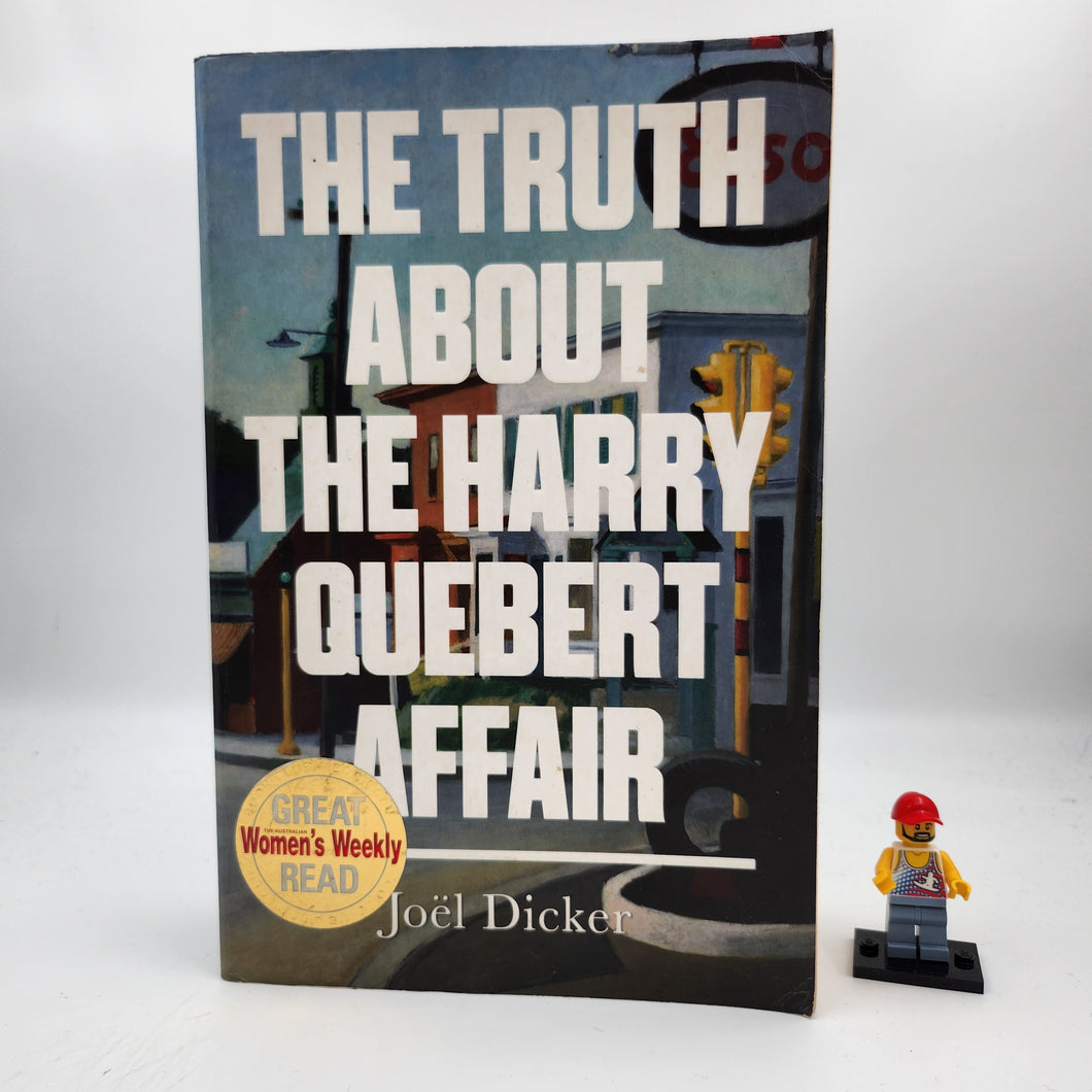 The Truth About the Harry Quebert Affair (Marcus Goldman #1) - Joël Dicker