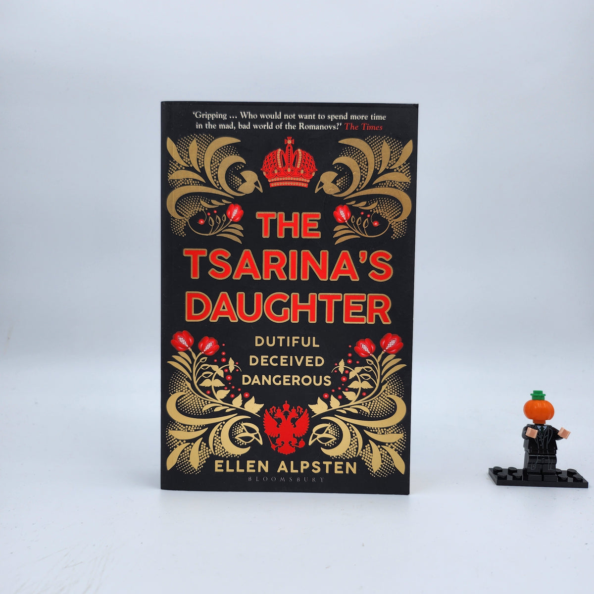 The Tsarina's Daughter (Tsarina #2)
