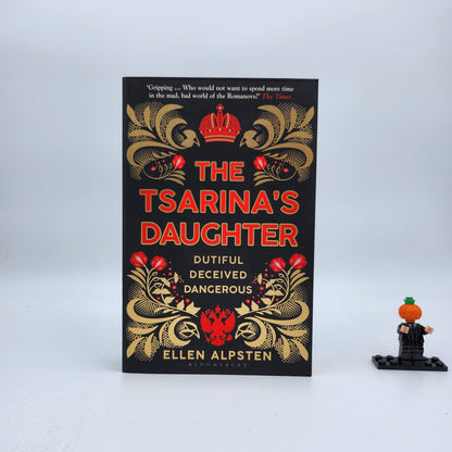 The Tsarina's Daughter (Tsarina #2)