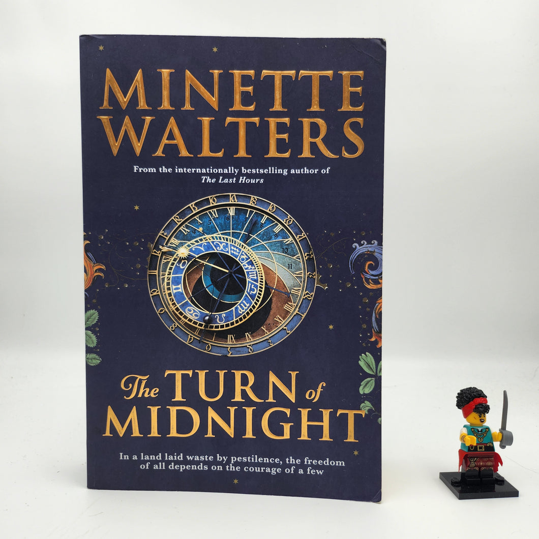 The Turn of Midnight (Black Death #2)  - Minette Walters