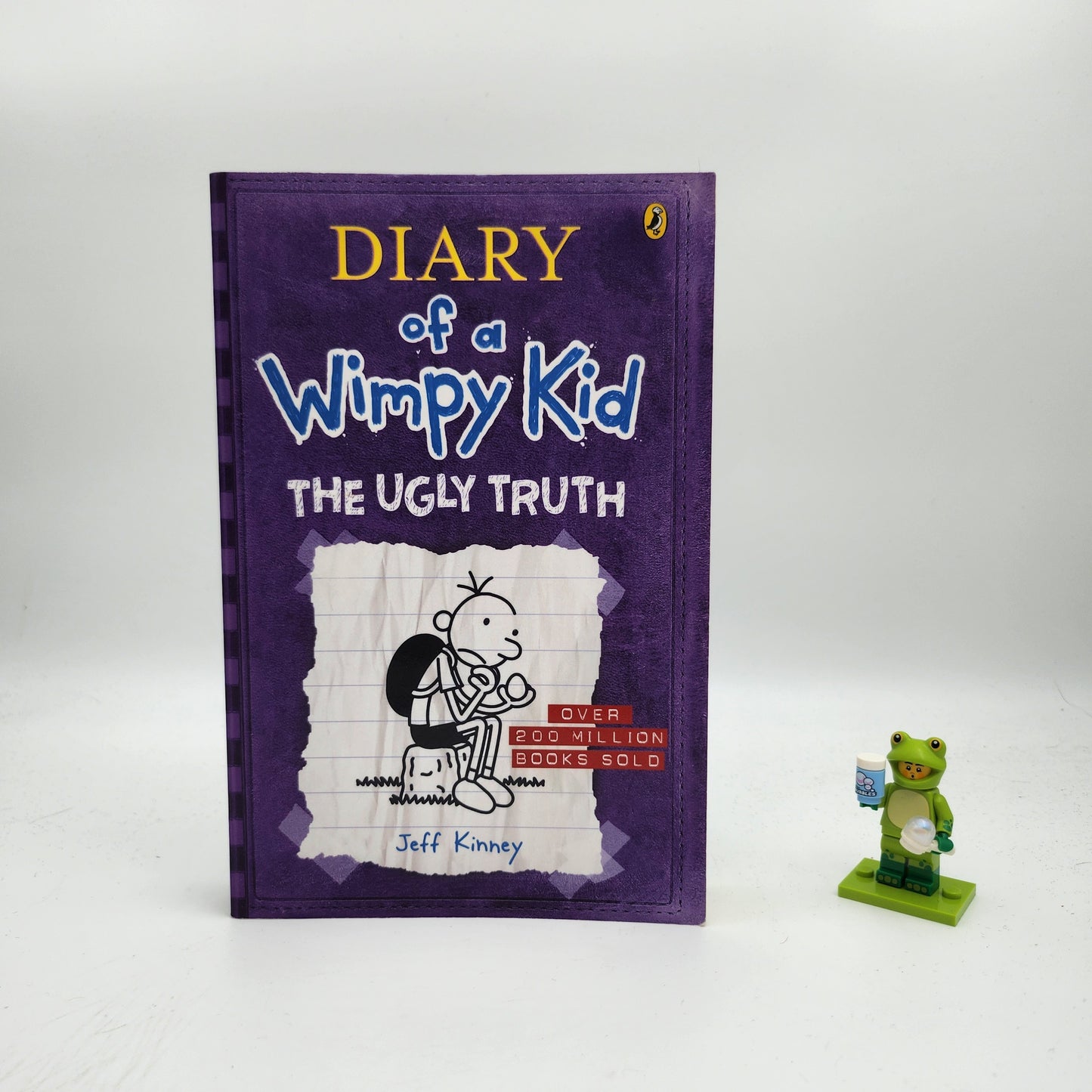The Ugly Truth (Diary of a Wimpy Kid #5)