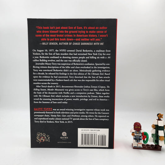 The Ultimate Evil: The Search for the Sons of Sam - Maury Terry