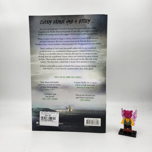 The Unquiet Grave (Cormac Reilly #4)