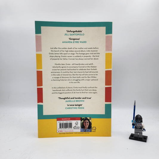 The Unsinkable Greta James - Jennifer E. Smith