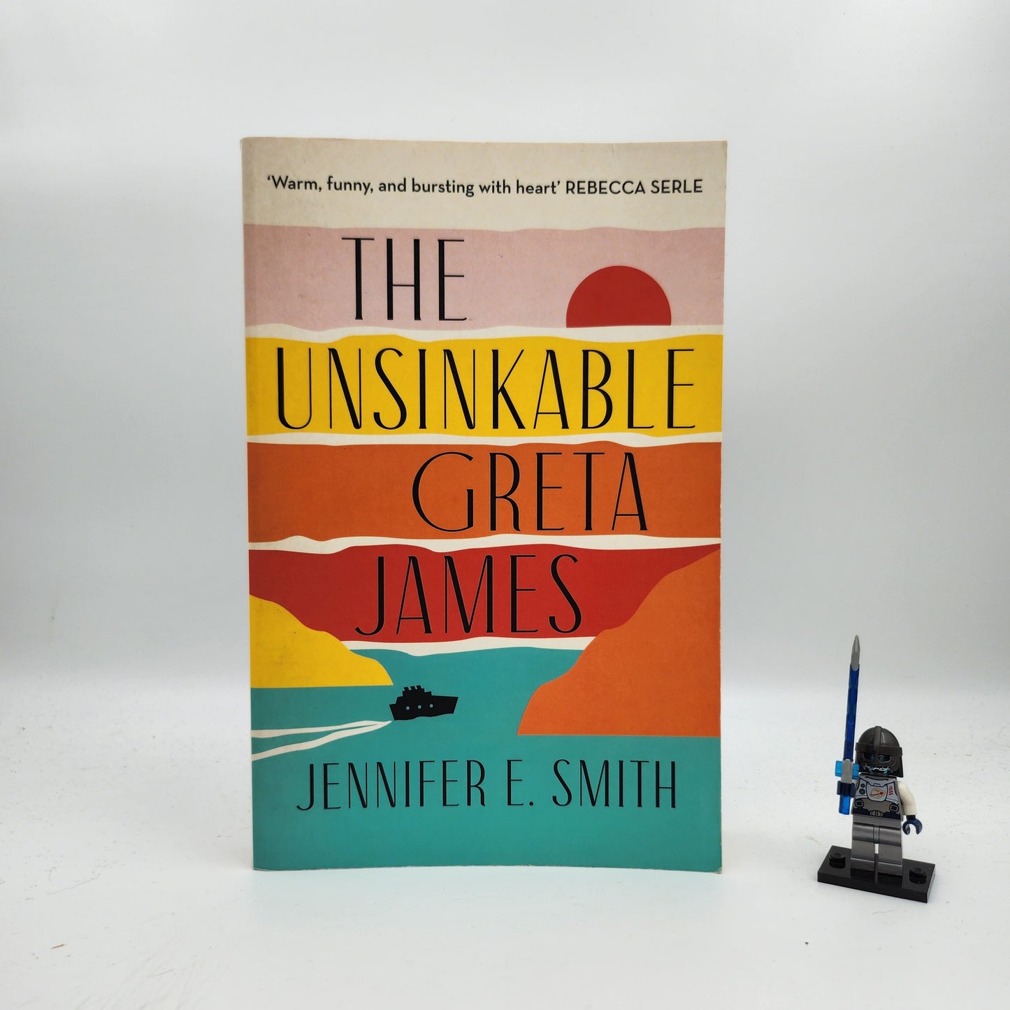 The Unsinkable Greta James - Jennifer E. Smith