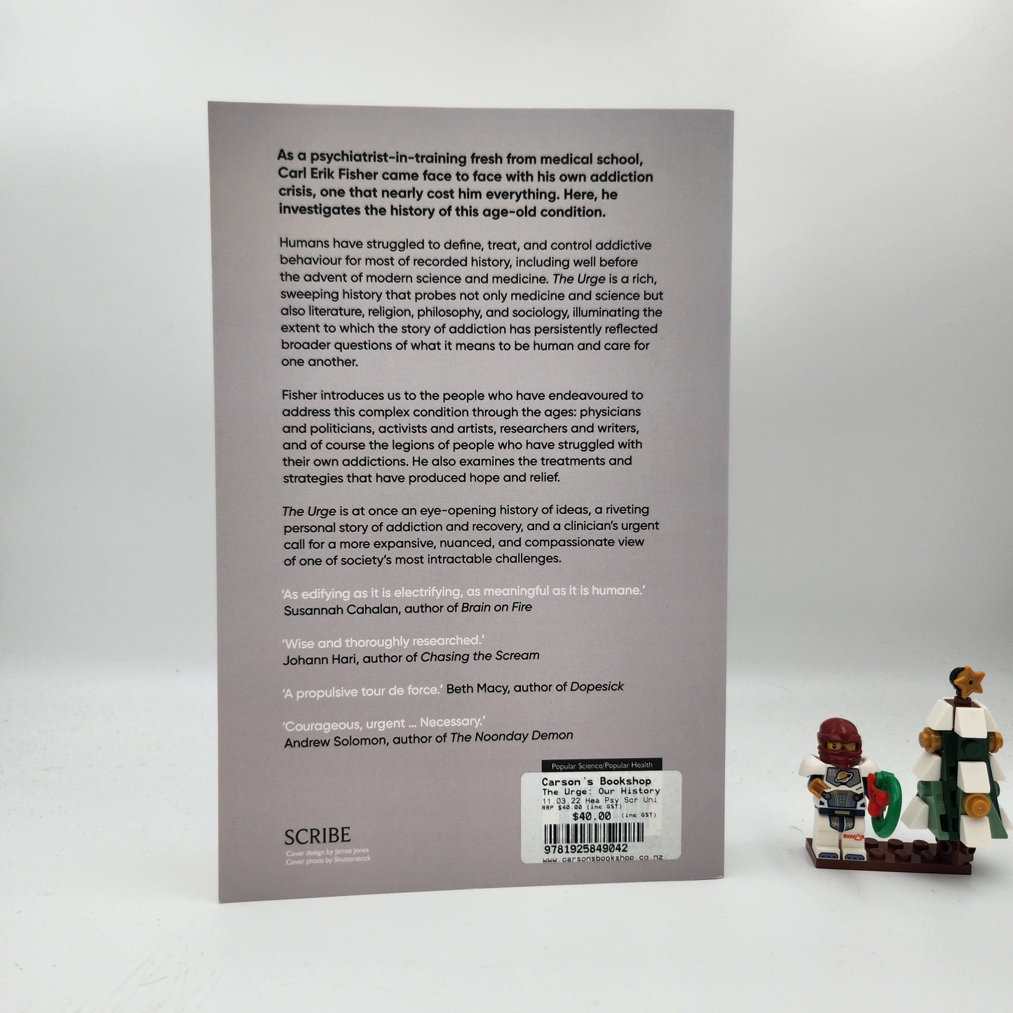 The Urge: our history of addiction - Carl Erik Fisher